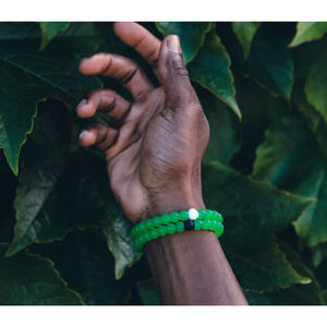 Lokai Bracelet Green The Nature Conservancy New Size Medium NWT
